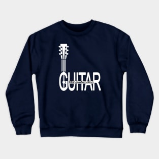 Guitar String of emotion Crewneck Sweatshirt